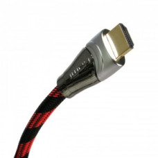 Extradigital HDMI to HDMI, 1.5m, v1.4b, 30 AWG, Gold, Nylon, Hi-Speed